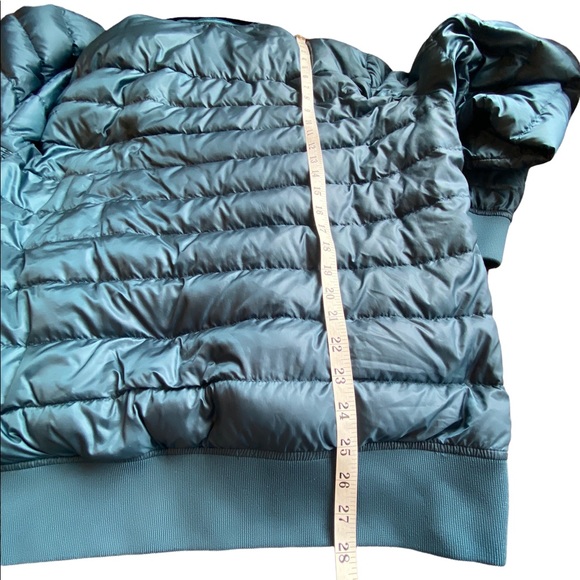 Lululemon Men's Teal Down Puffer Jacket Size Large - Picture 6 of 12